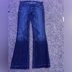 7 for all mankind bootcut jeans dojo